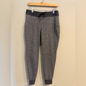 Athleta Charcoal Heather Joggers for women